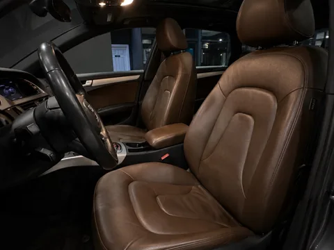 2013 Audi A4 Allroad quattro Premium Plus — Interior