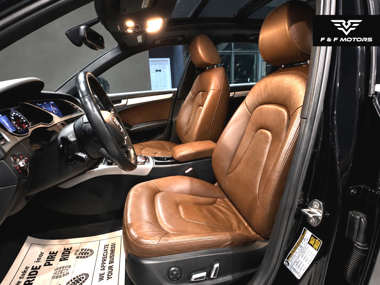 2013 Audi A4 Allroad quattro Premium Plus — Interior
