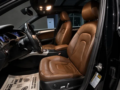 2013 Audi A4 Allroad quattro Premium Plus — Interior