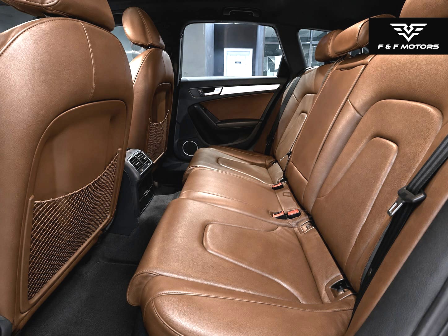 2013 Audi A4 Allroad quattro Premium Plus — Interior