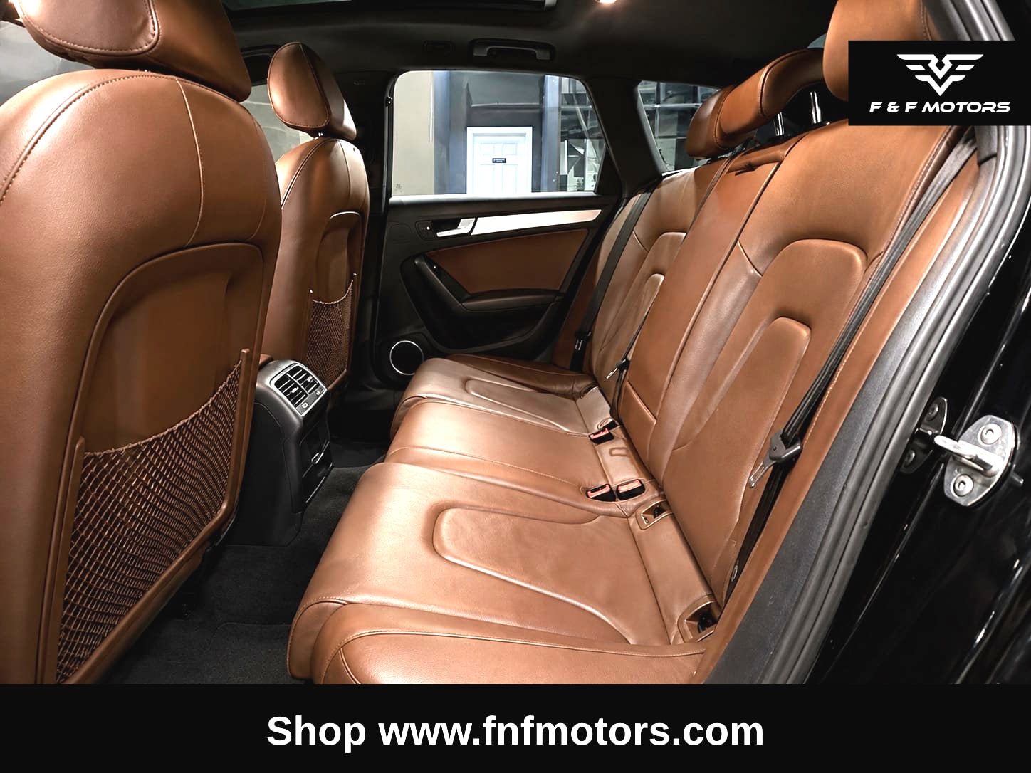 2013 Audi A4 Allroad quattro Premium Plus — Interior
