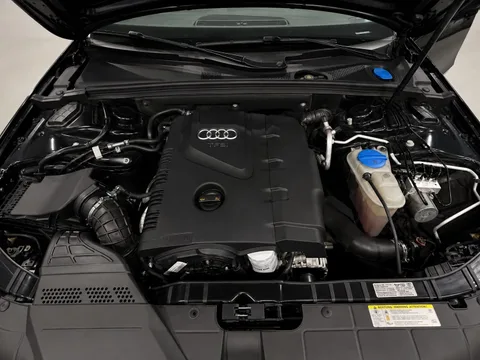 2013 Audi A4 Allroad quattro Premium Plus — Engine