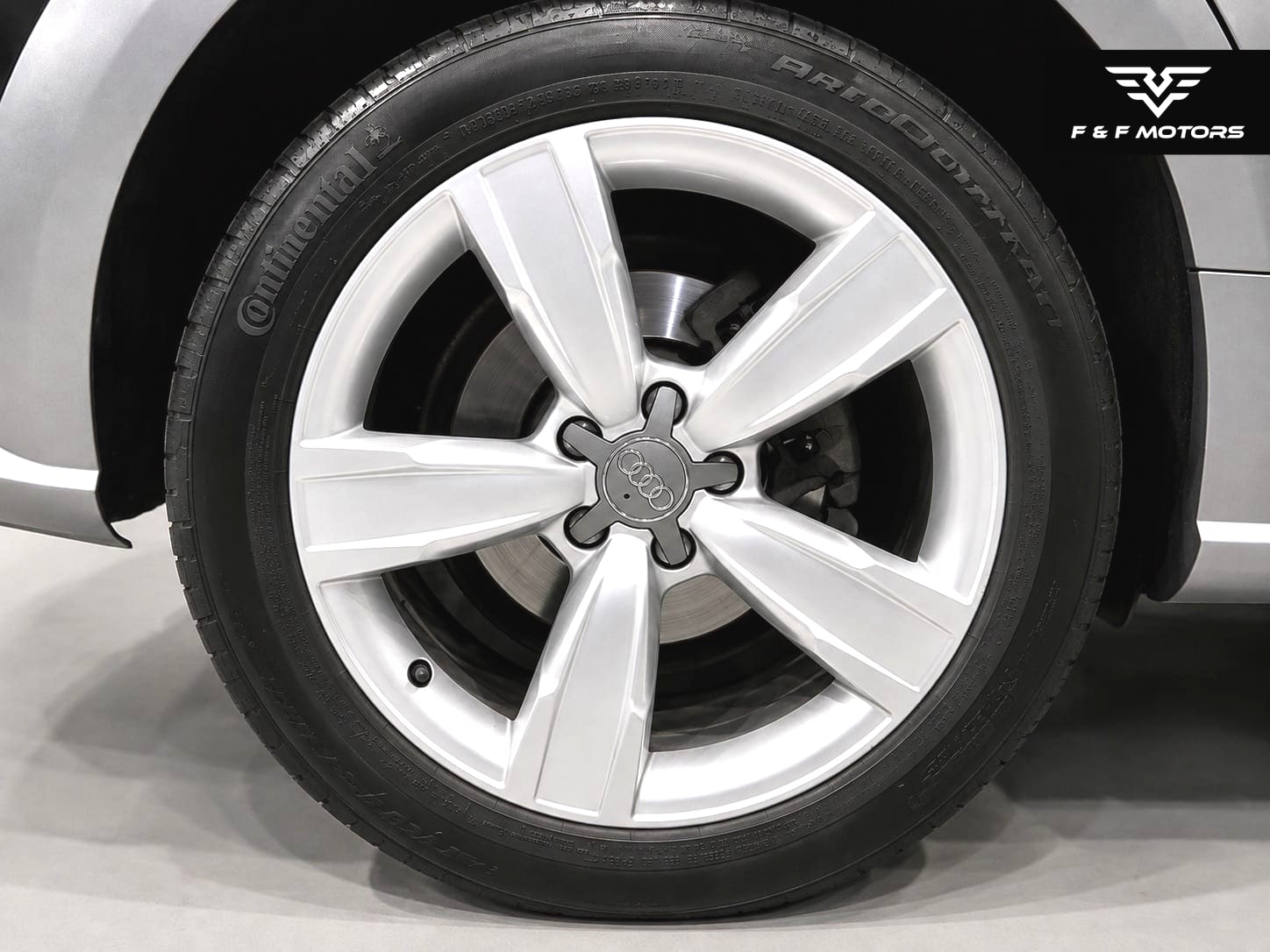 2013 Audi A4 Allroad quattro Premium Plus — Wheels