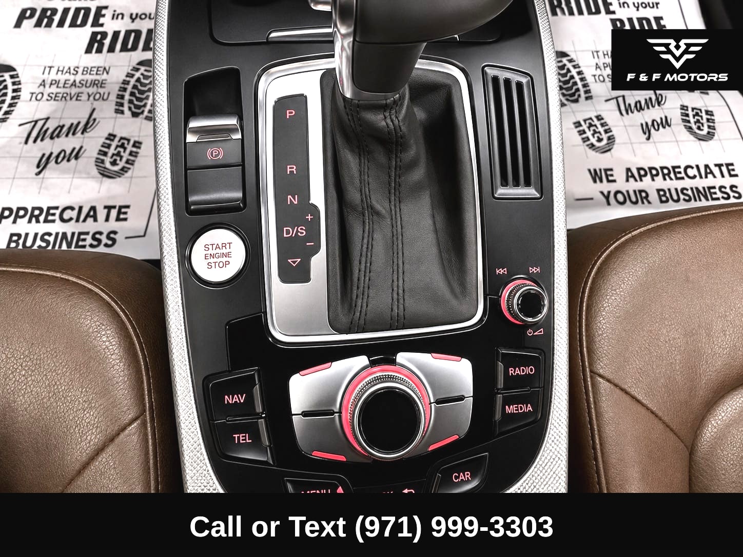 2013 Audi A4 Allroad quattro Premium Plus — Interior