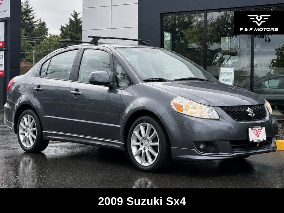 2009 Suzuki sx4-sport's photo