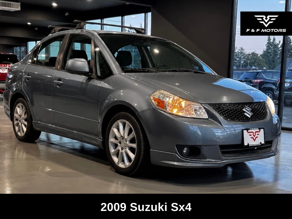 2009 Suzuki SX4 Sport/ Sport Tech. Pkg.
