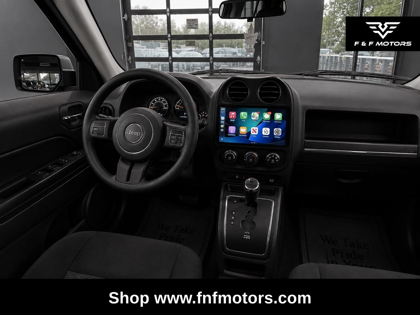 2015 Jeep Patriot Altitude Edition — Interior
