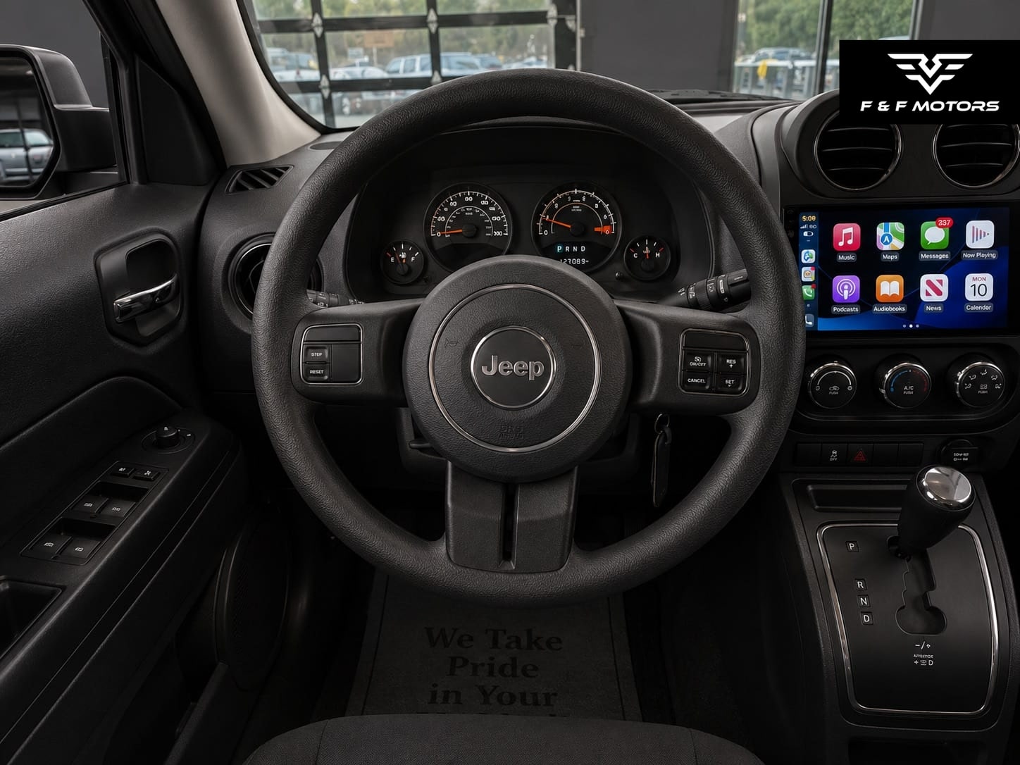 2015 Jeep Patriot Altitude Edition — Interior