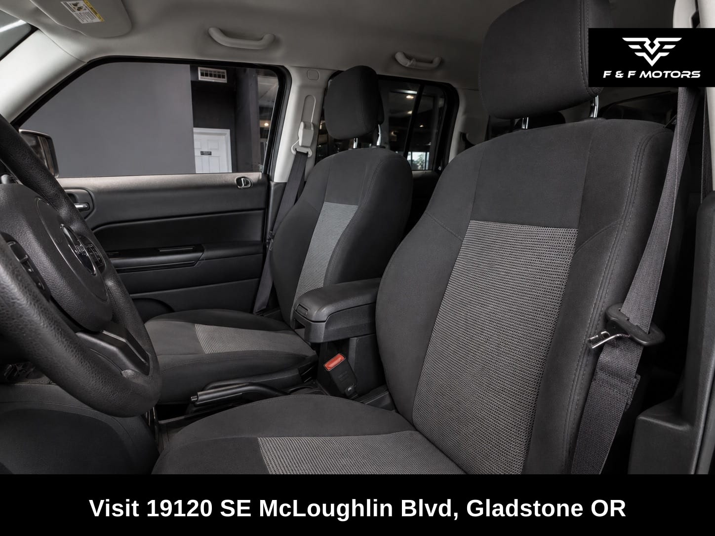 2015 Jeep Patriot Altitude Edition — Interior
