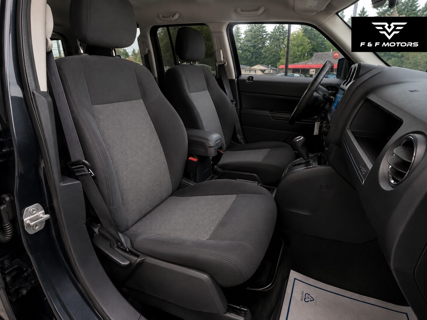 2015 Jeep Patriot Altitude Edition — Interior