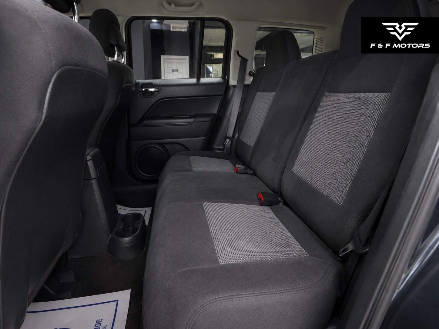 2015 Jeep Patriot Altitude Edition — Interior