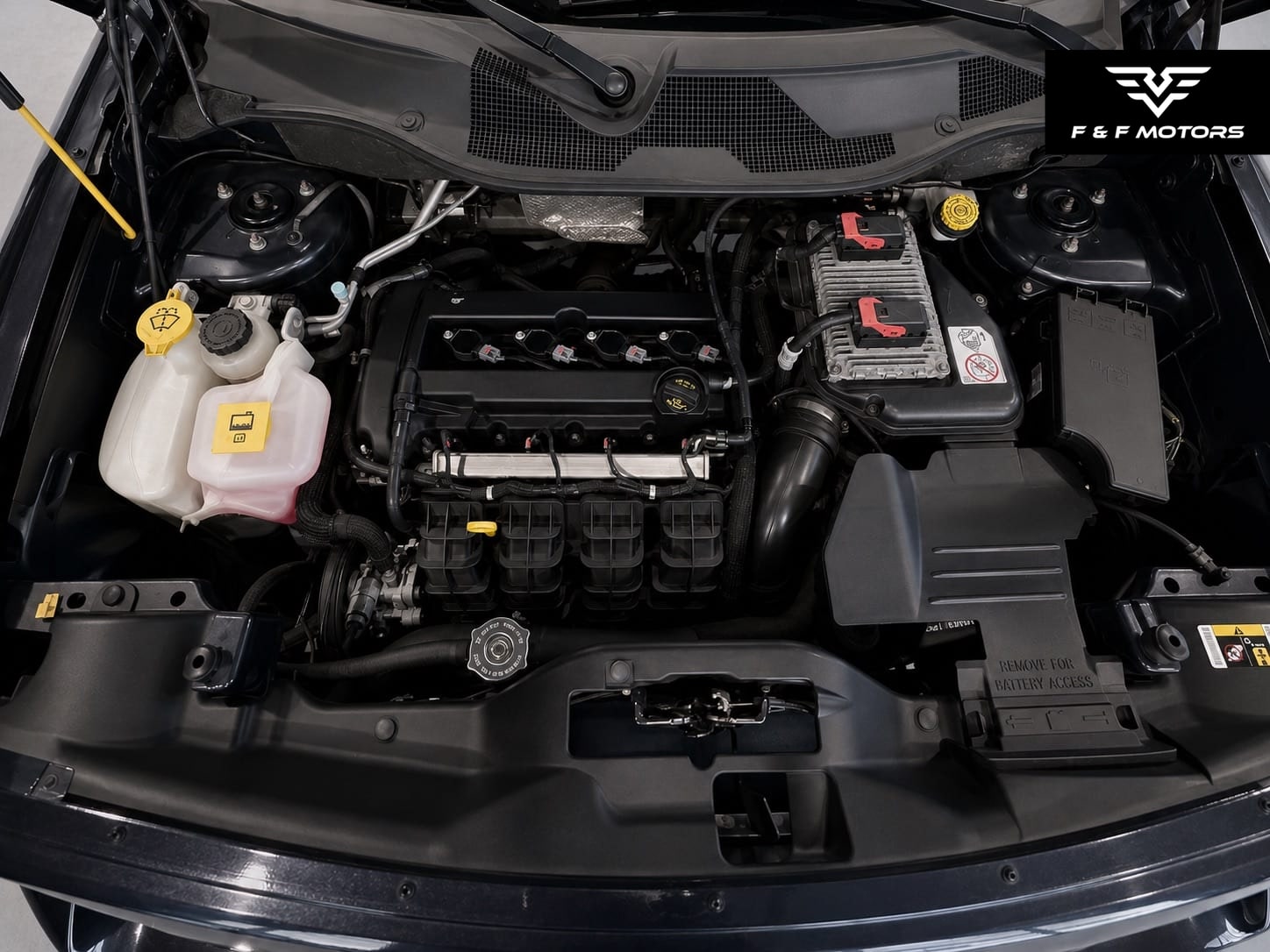 2015 Jeep Patriot Altitude Edition — Engine