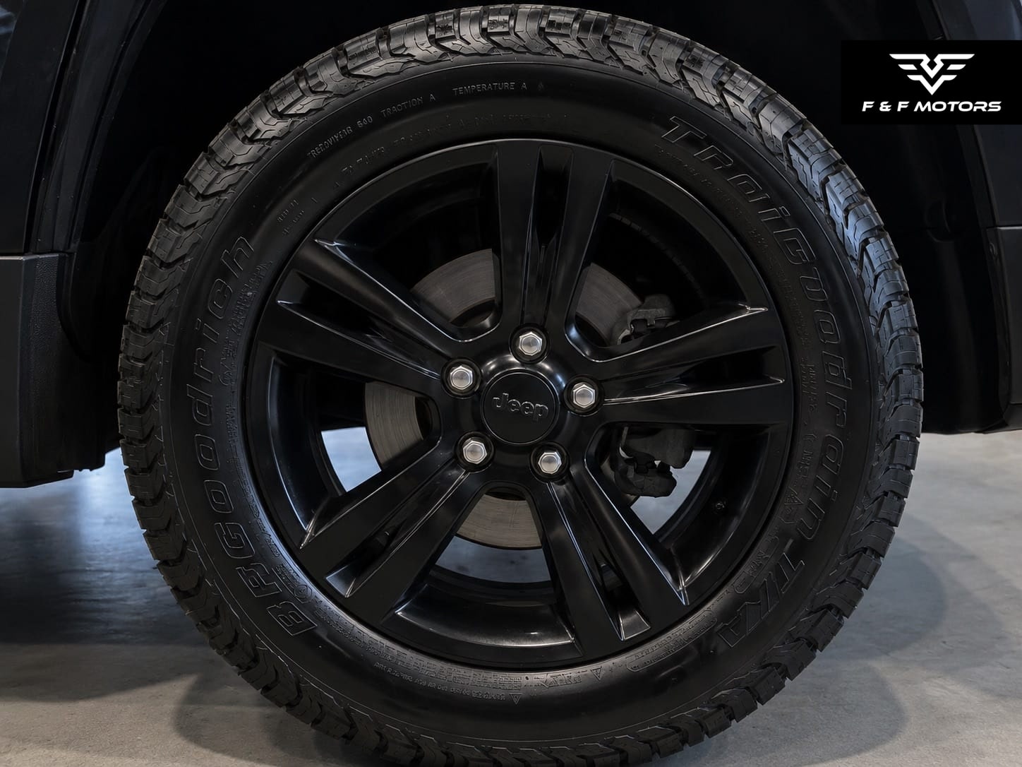 2015 Jeep Patriot Altitude Edition — Wheels