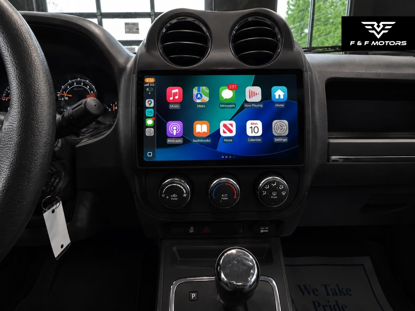 2015 Jeep Patriot Altitude Edition — Interior