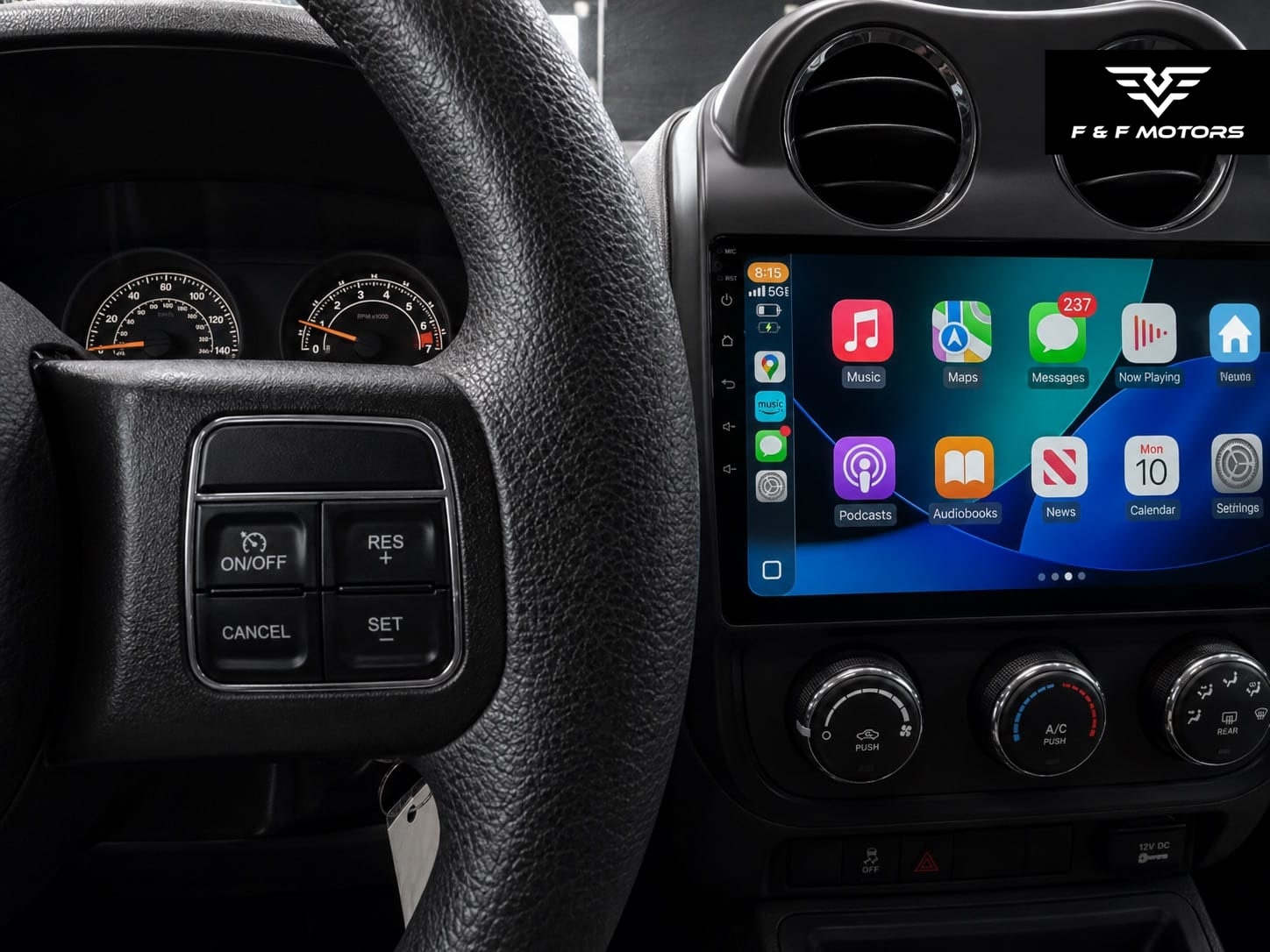 2015 Jeep Patriot Altitude Edition — Interior