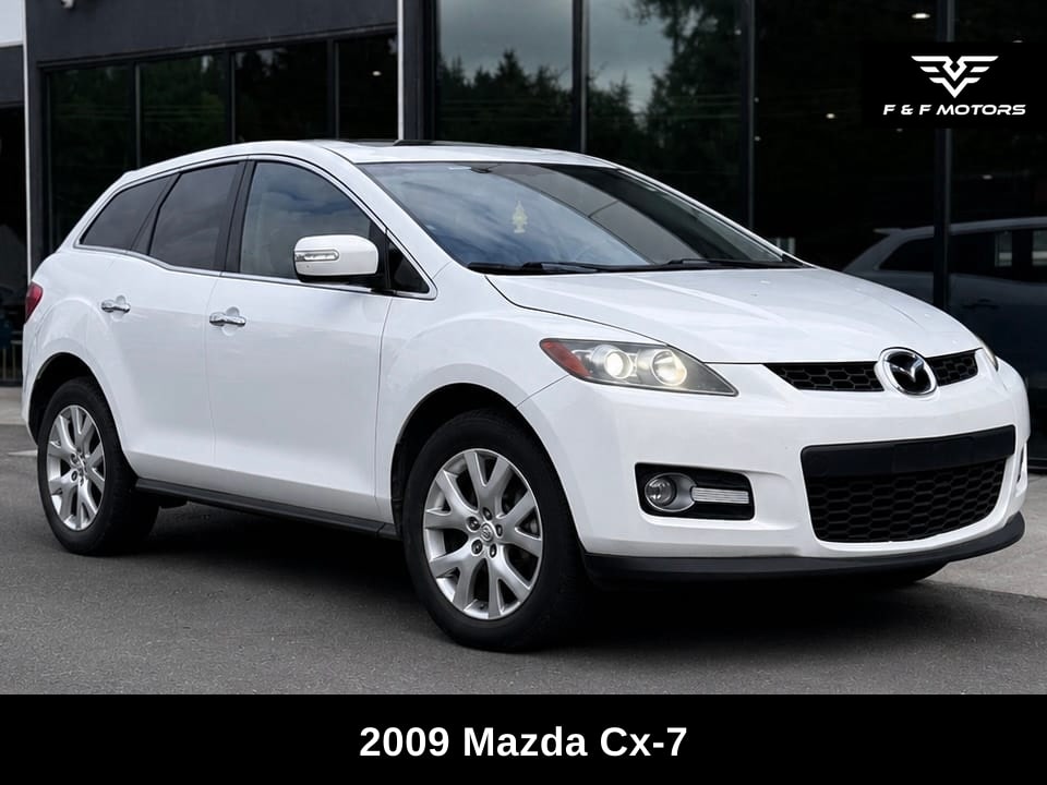 2009 MAZDA CX-7 Wagon