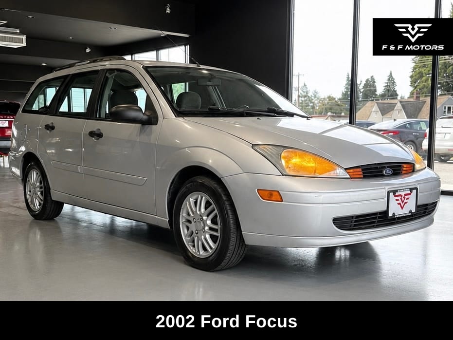 2002 Ford Focus SE