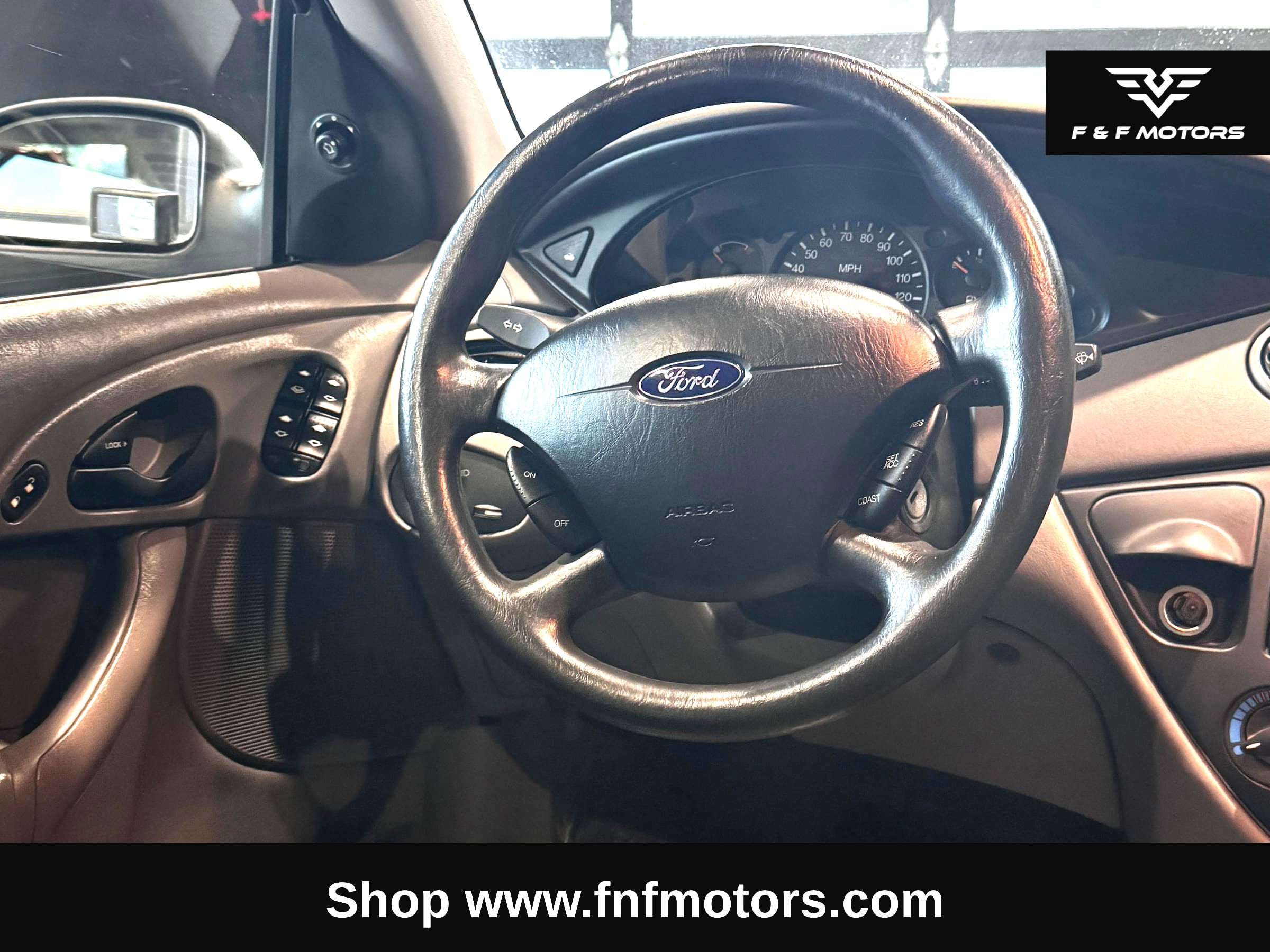 2002 Ford Focus SE — Interior