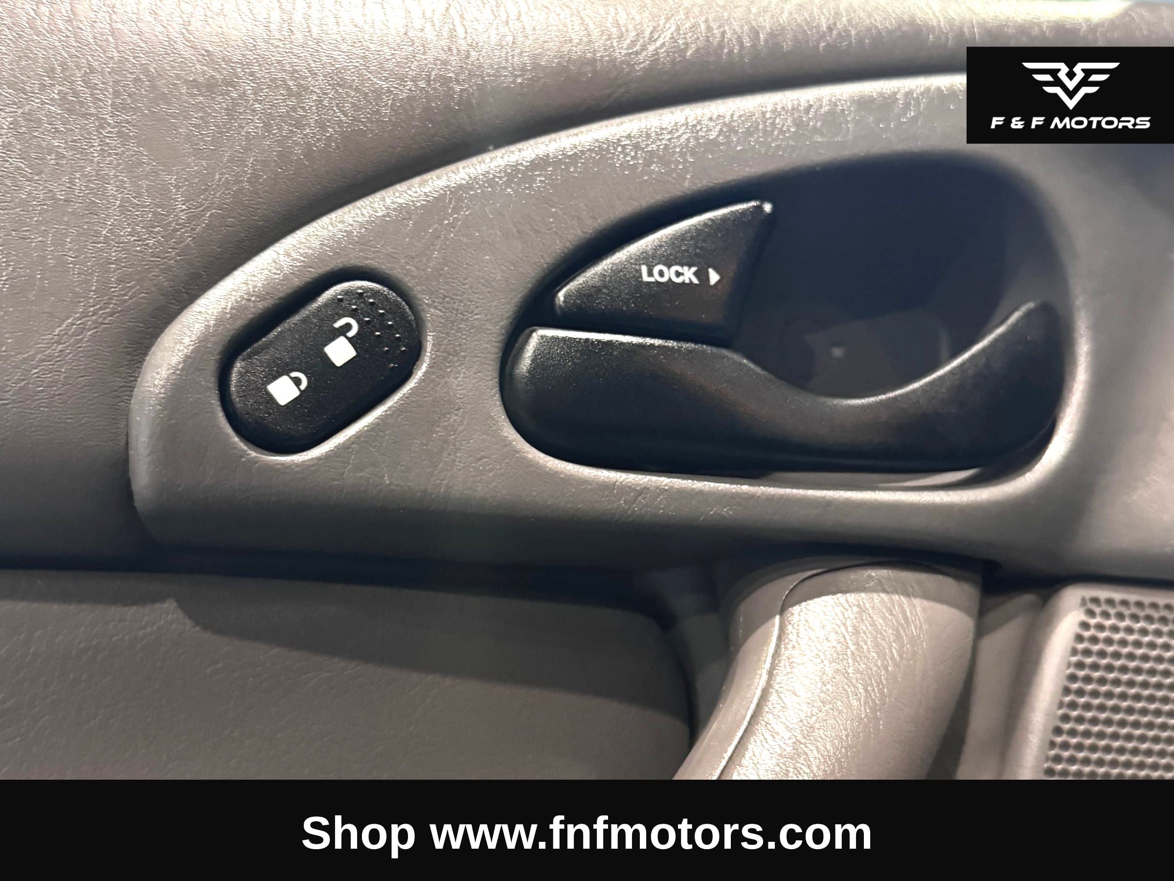 2002 Ford Focus SE — Interior