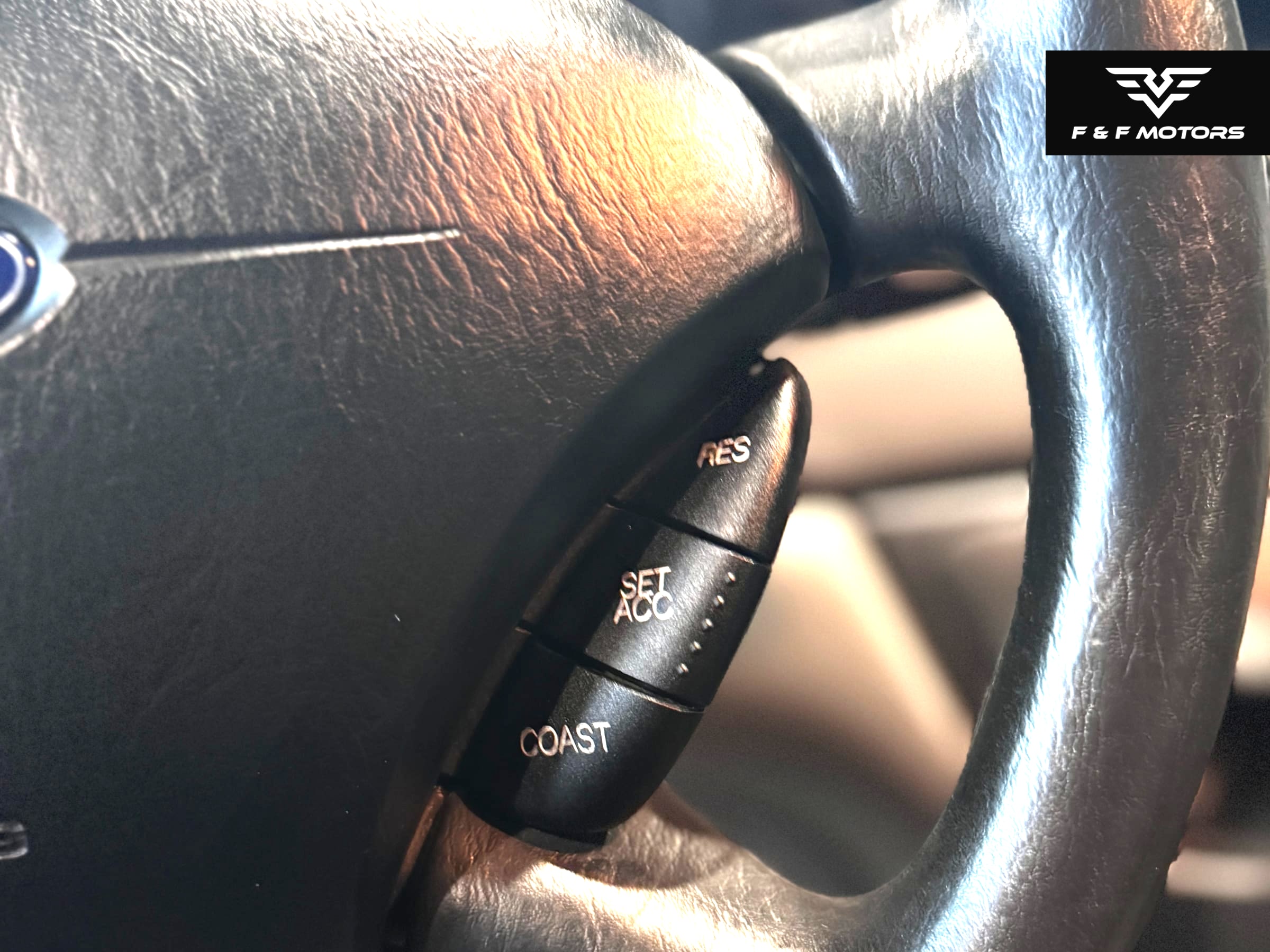 2002 Ford Focus SE — Interior