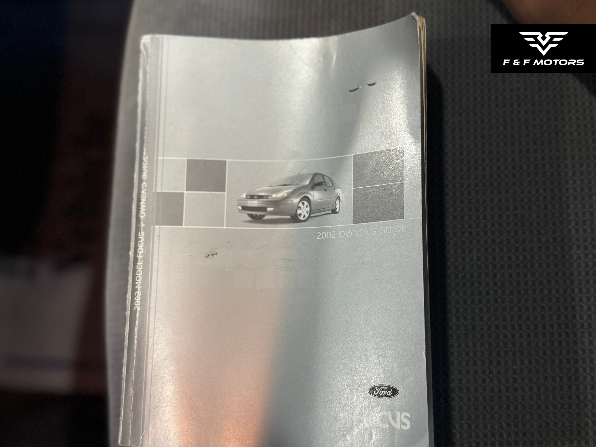 2002 Ford Focus SE — Damage