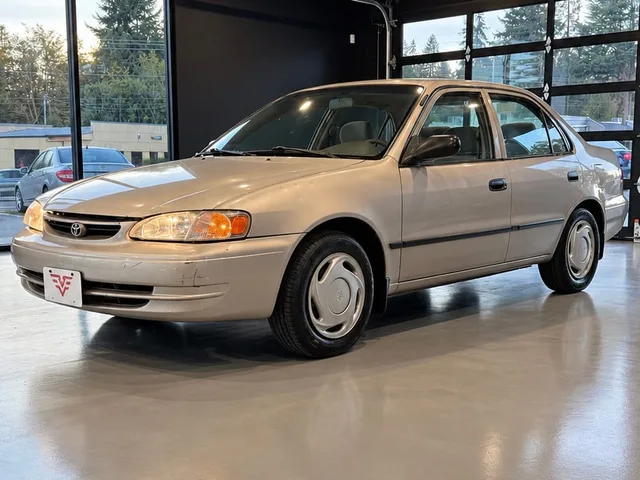 1999 Toyota Corolla, photo 2