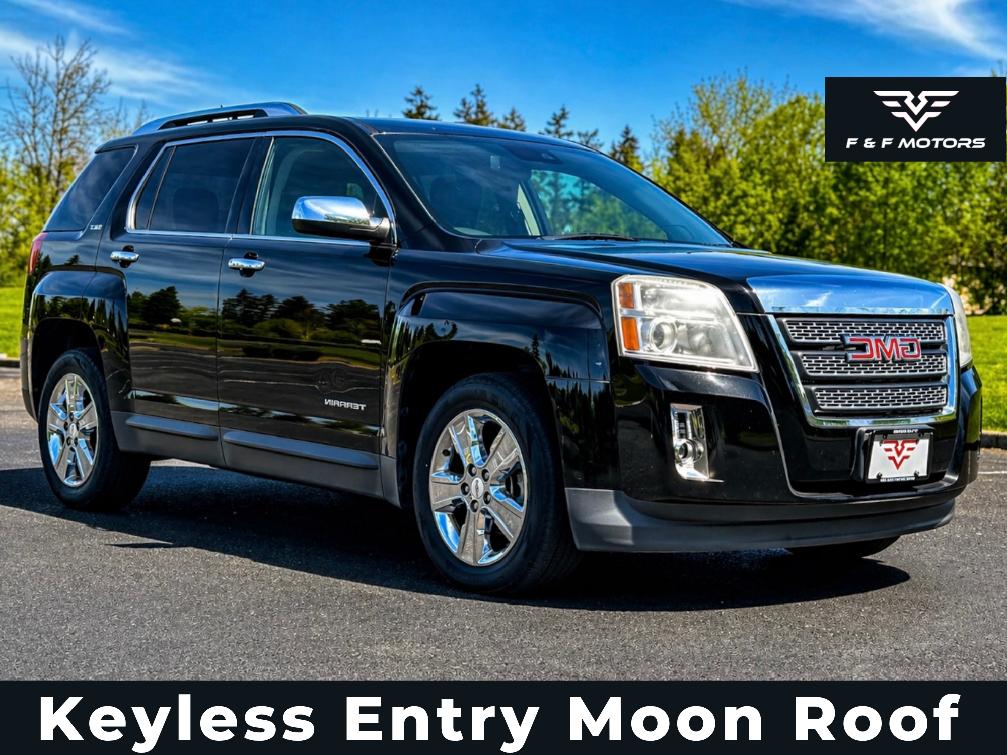 2015 GMC Terrain SLT 2