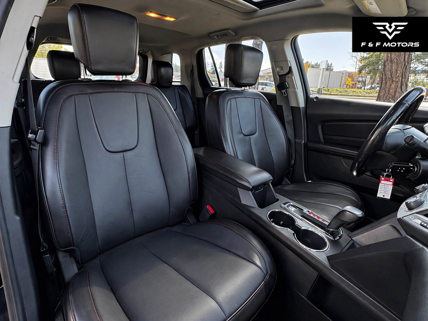 2015 GMC Terrain SLT 2 — Interior