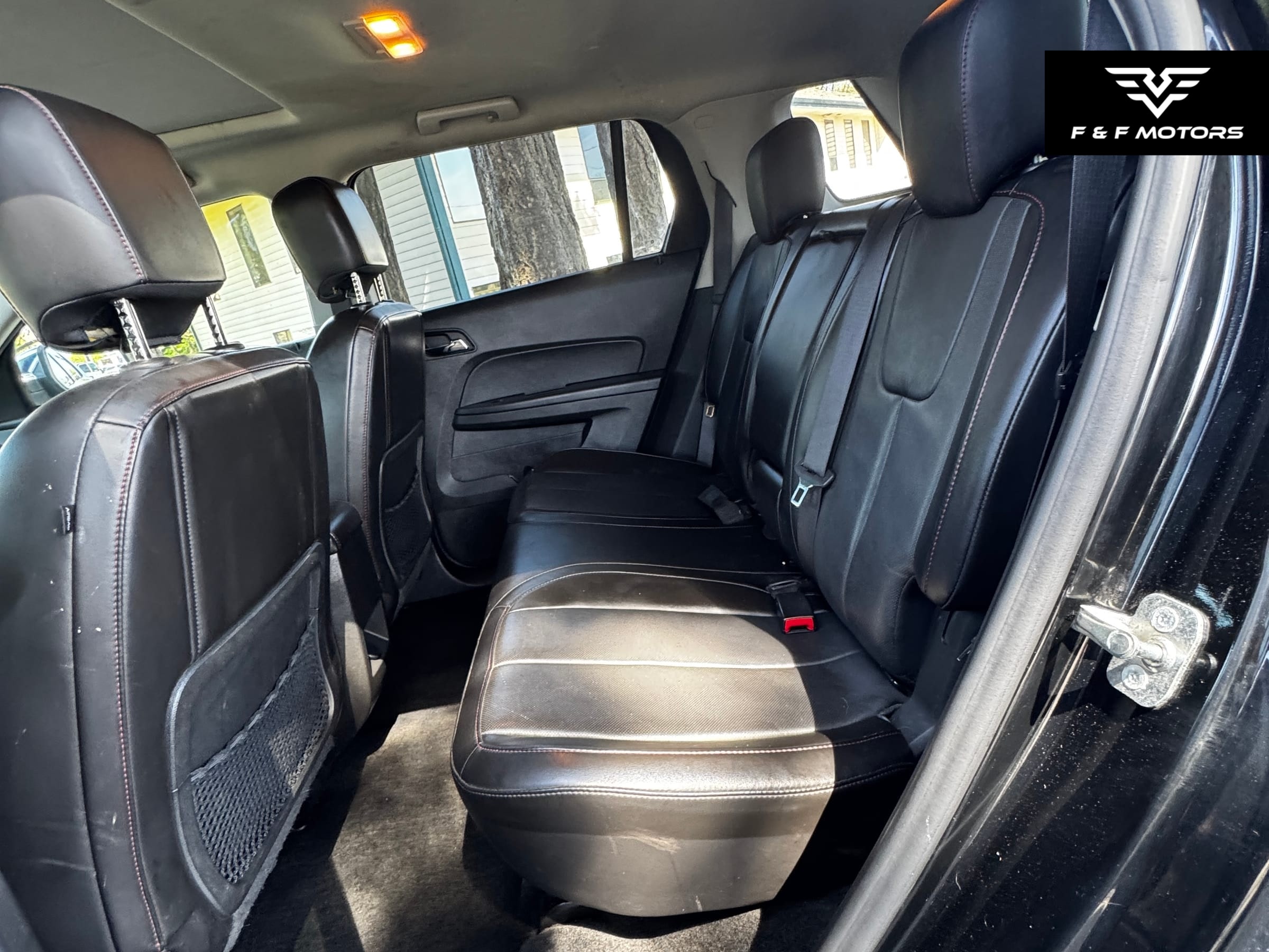 2015 GMC Terrain SLT 2 — Interior