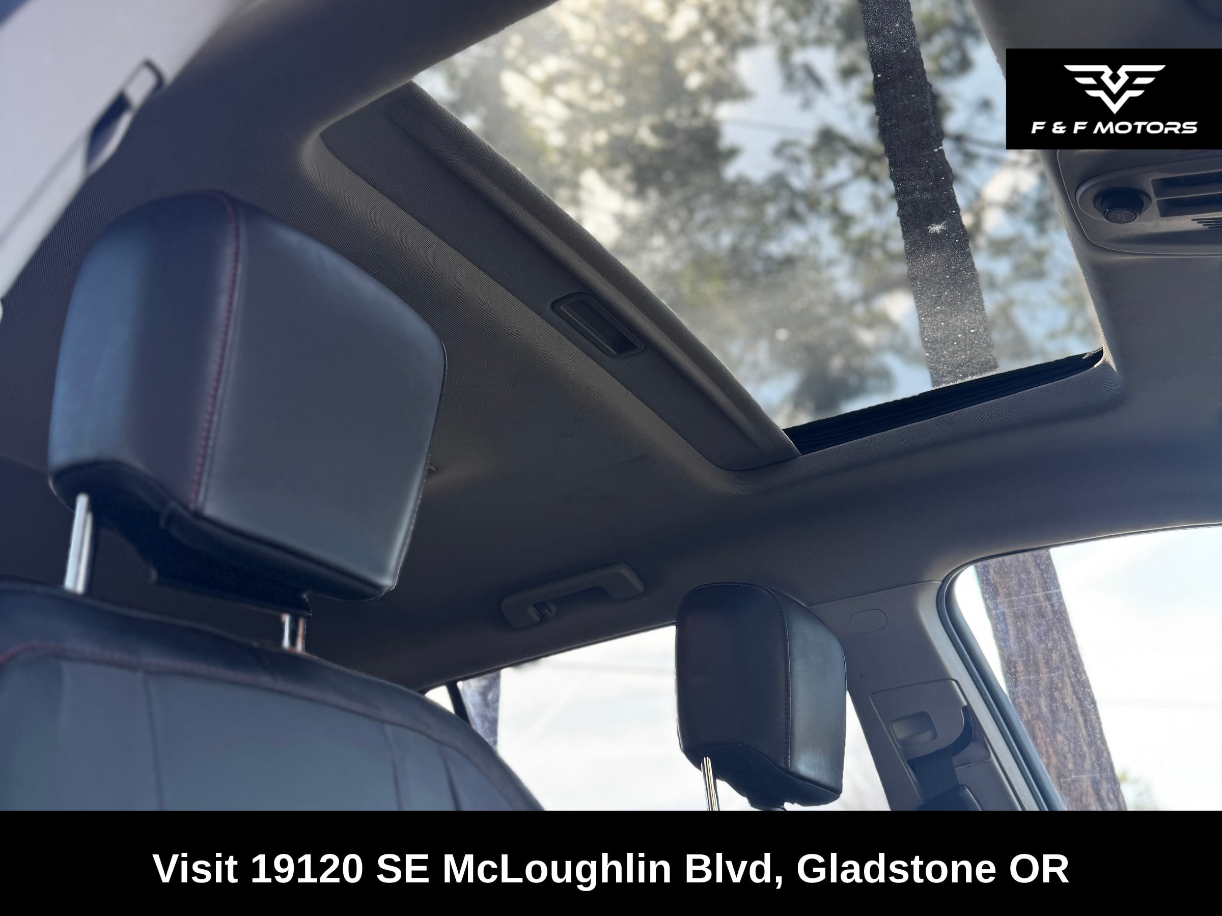 2015 GMC Terrain SLT 2 — Interior