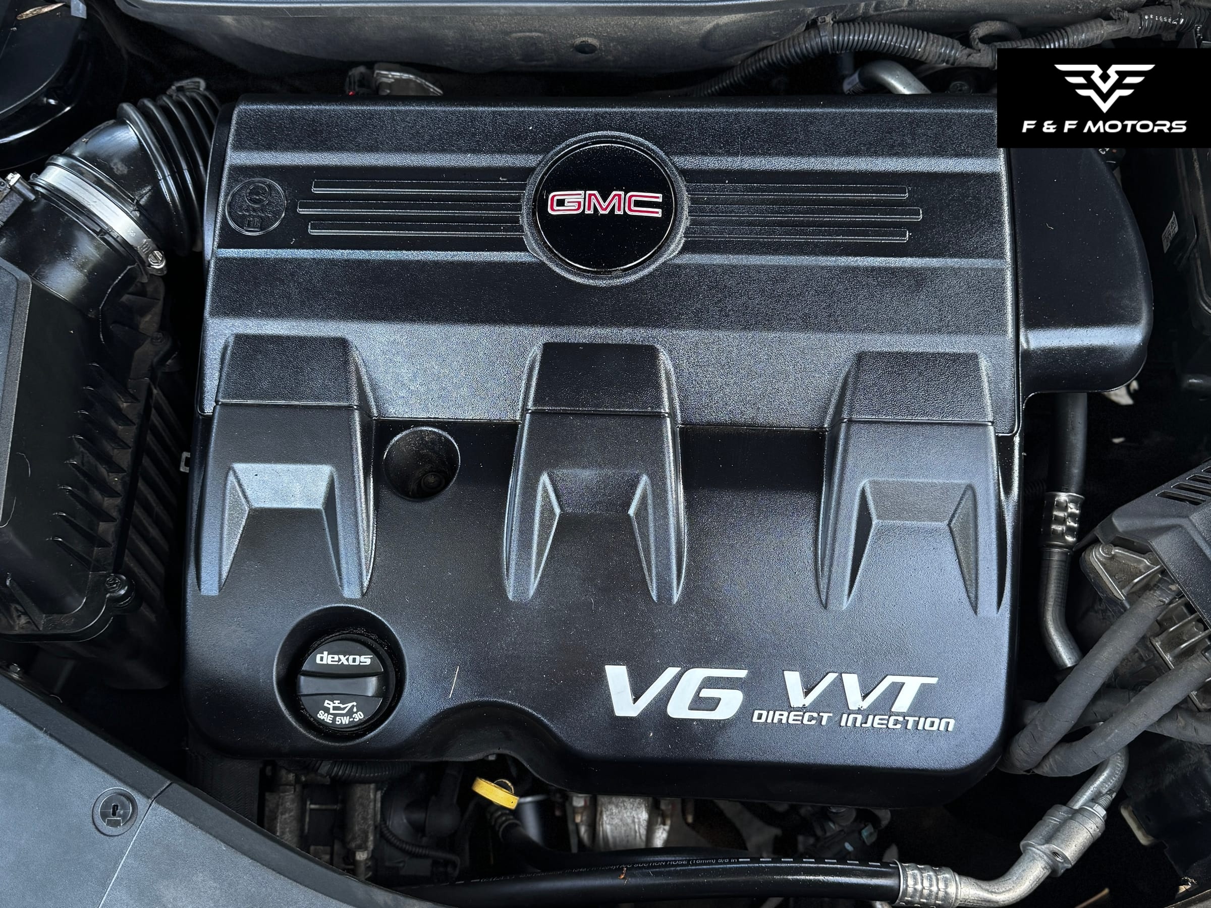 2015 GMC Terrain SLT 2 — Engine