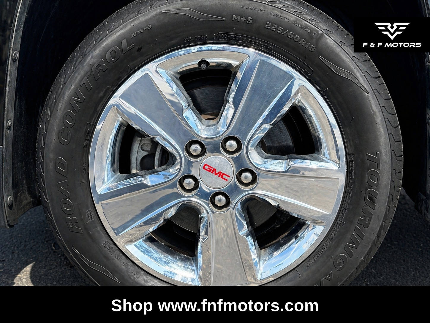 2015 GMC Terrain SLT 2 — Wheels