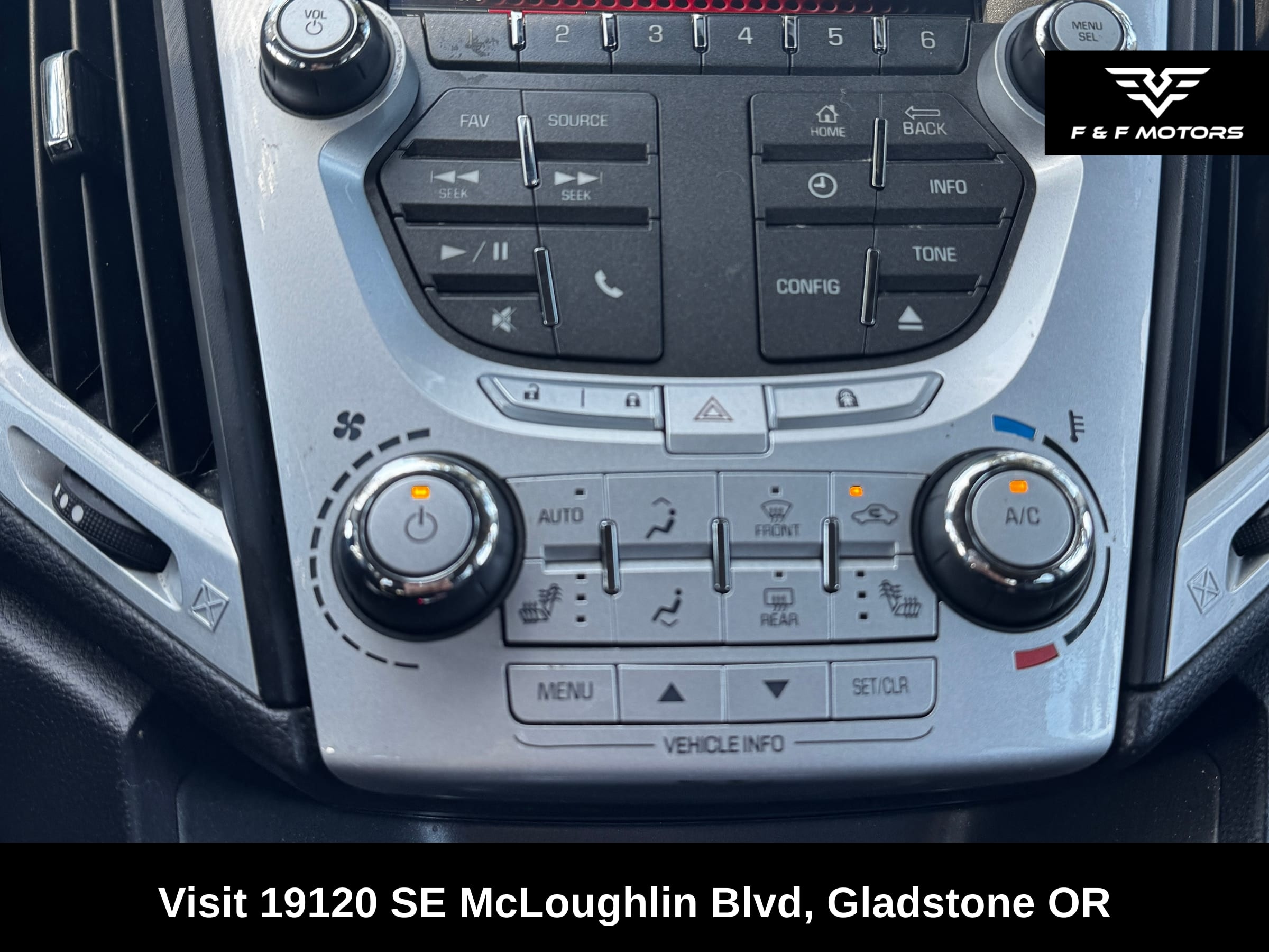 2015 GMC Terrain SLT 2 — Interior