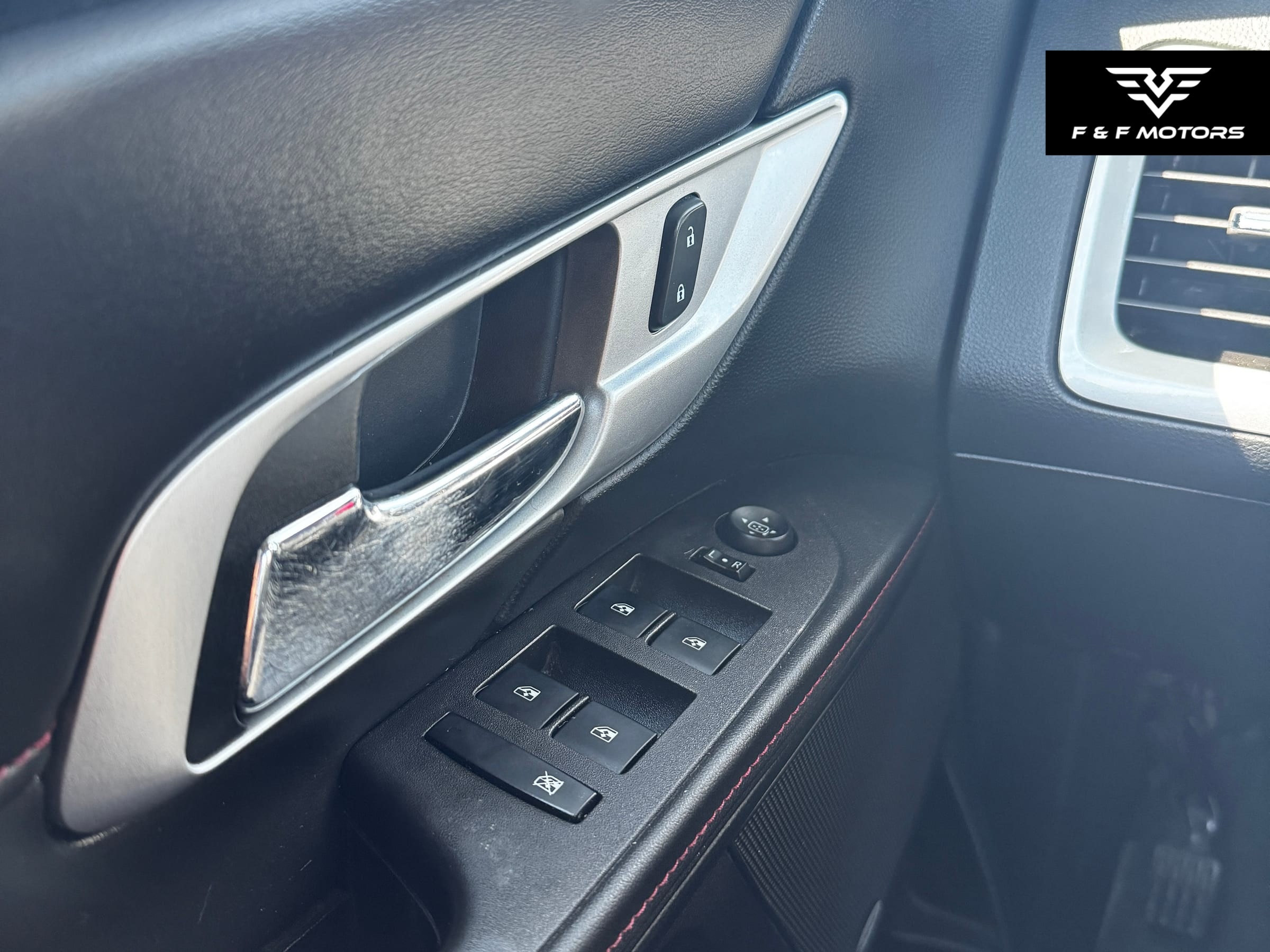 2015 GMC Terrain SLT 2 — Interior