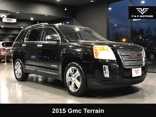 2015 GMC Terrain SLT 2