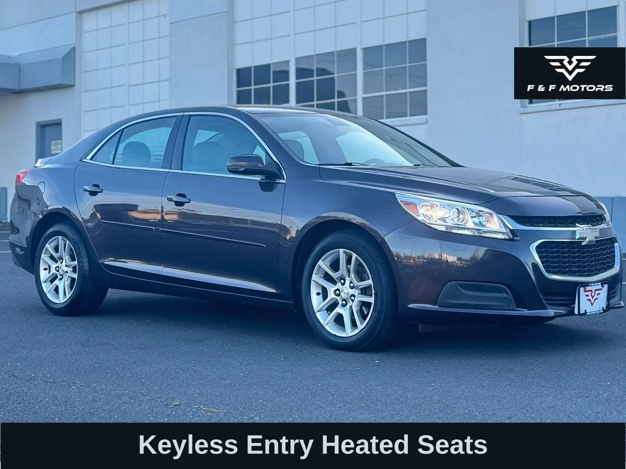 2015 CHEVROLET Malibu LT (1LT)