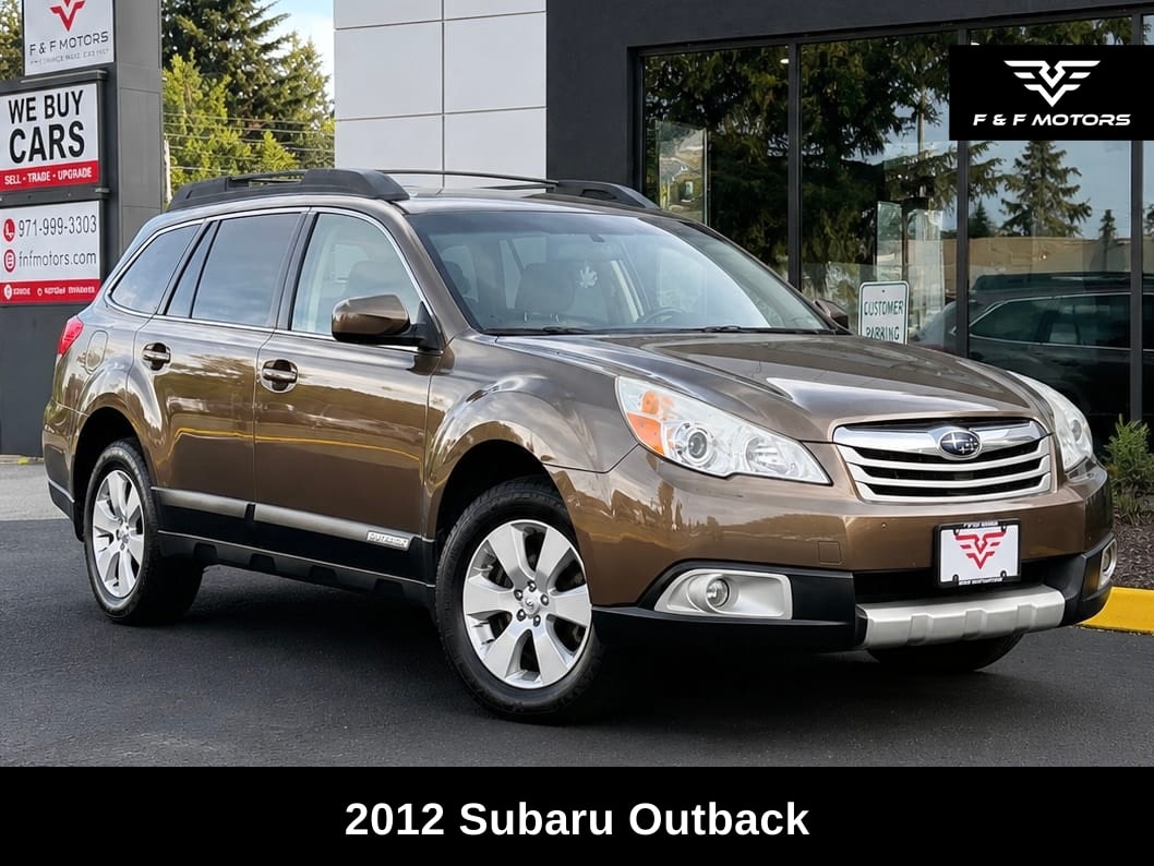 2012 SUBARU Outback Limited +M/R+6CD HK