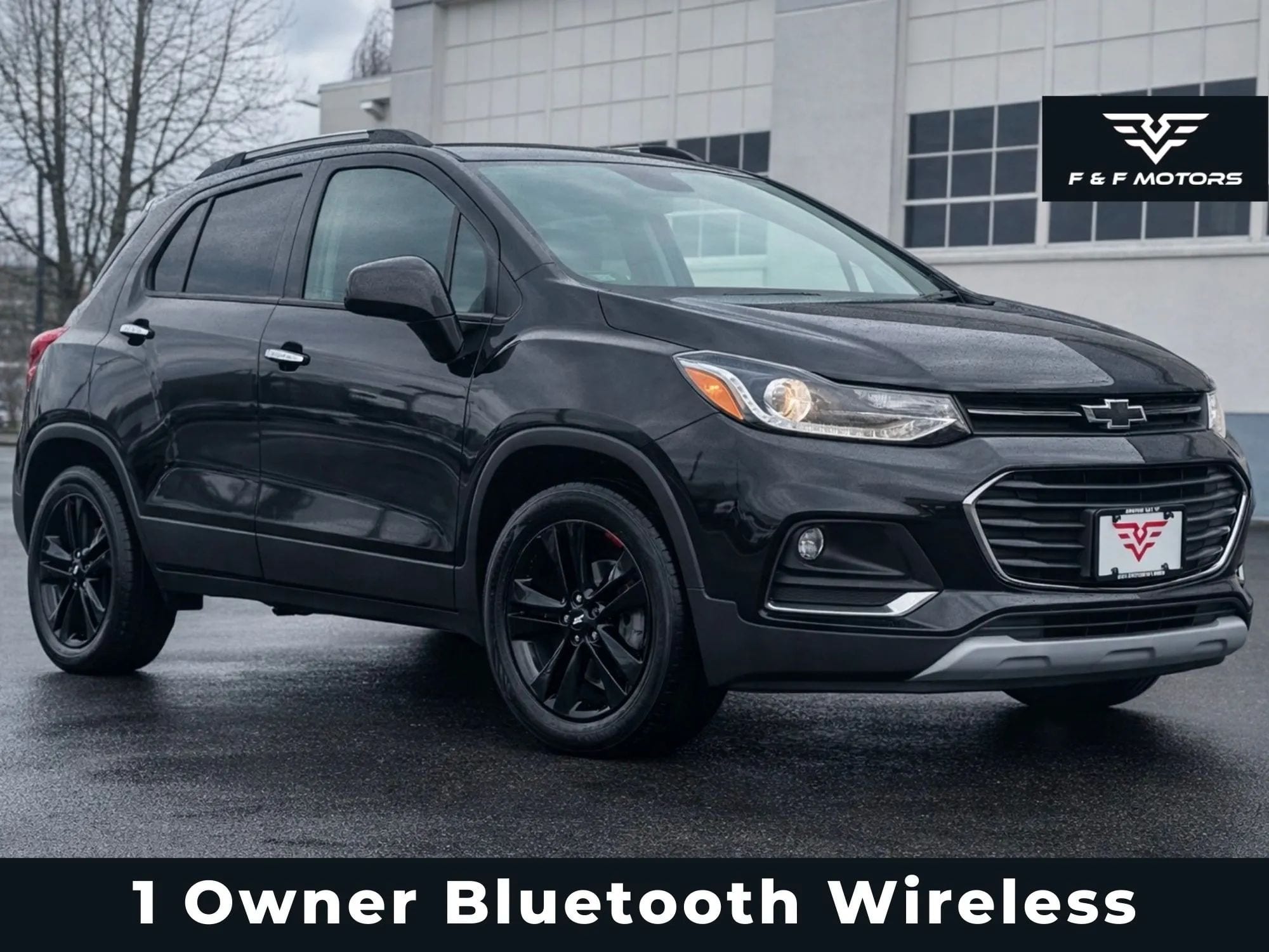 2019 CHEVROLET Trax 1LT