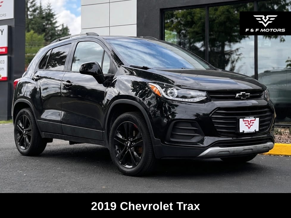 2019 CHEVROLET Trax 1LT