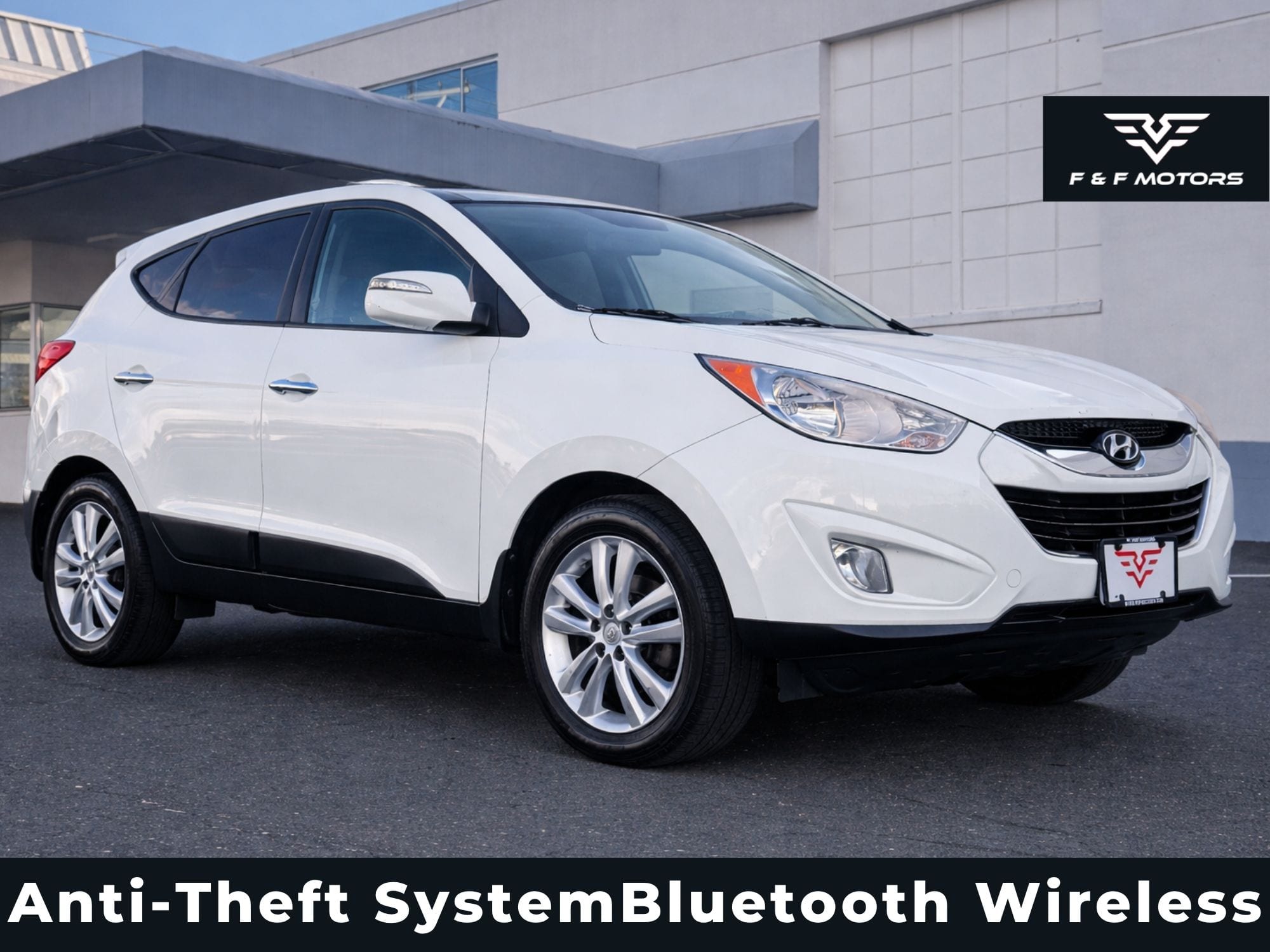 2010 Hyundai Tucson GLS