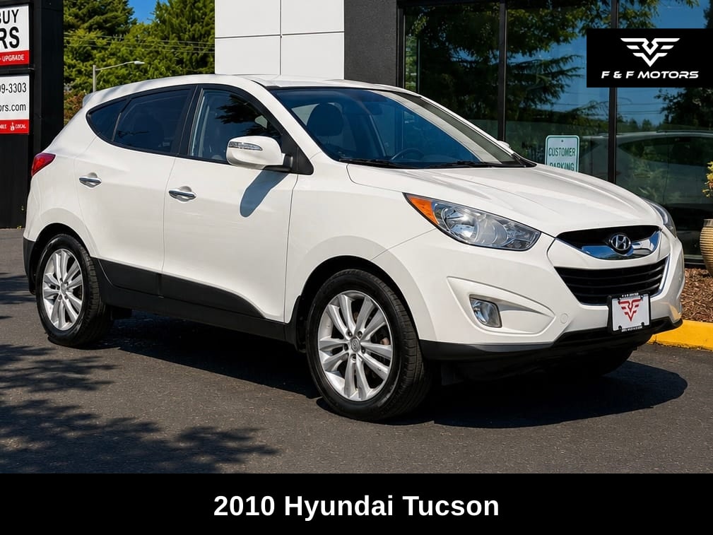 2010 Hyundai Tucson GLS