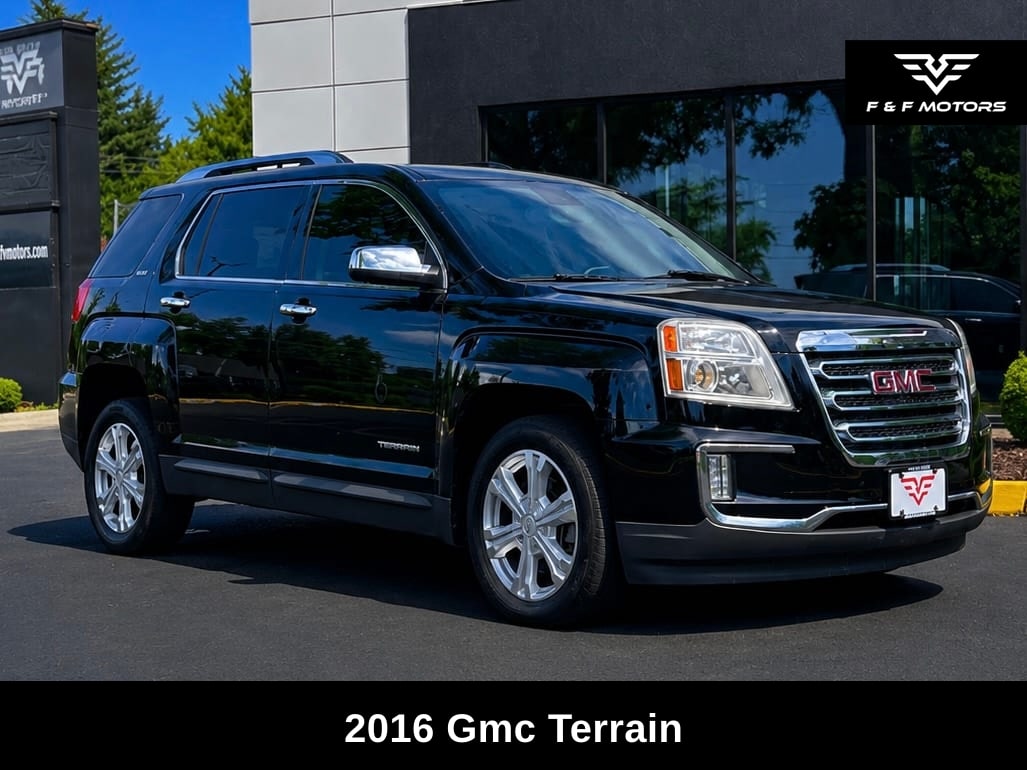 2016 GMC Terrain FWD SLT's photo