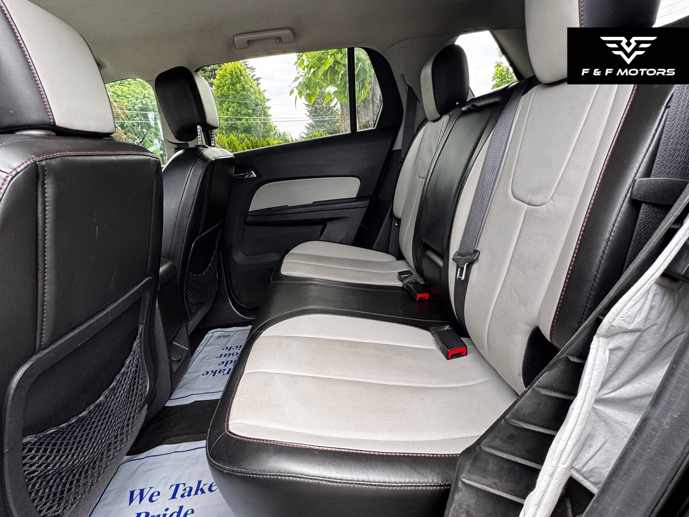 2016 GMC Terrain SLT — Interior