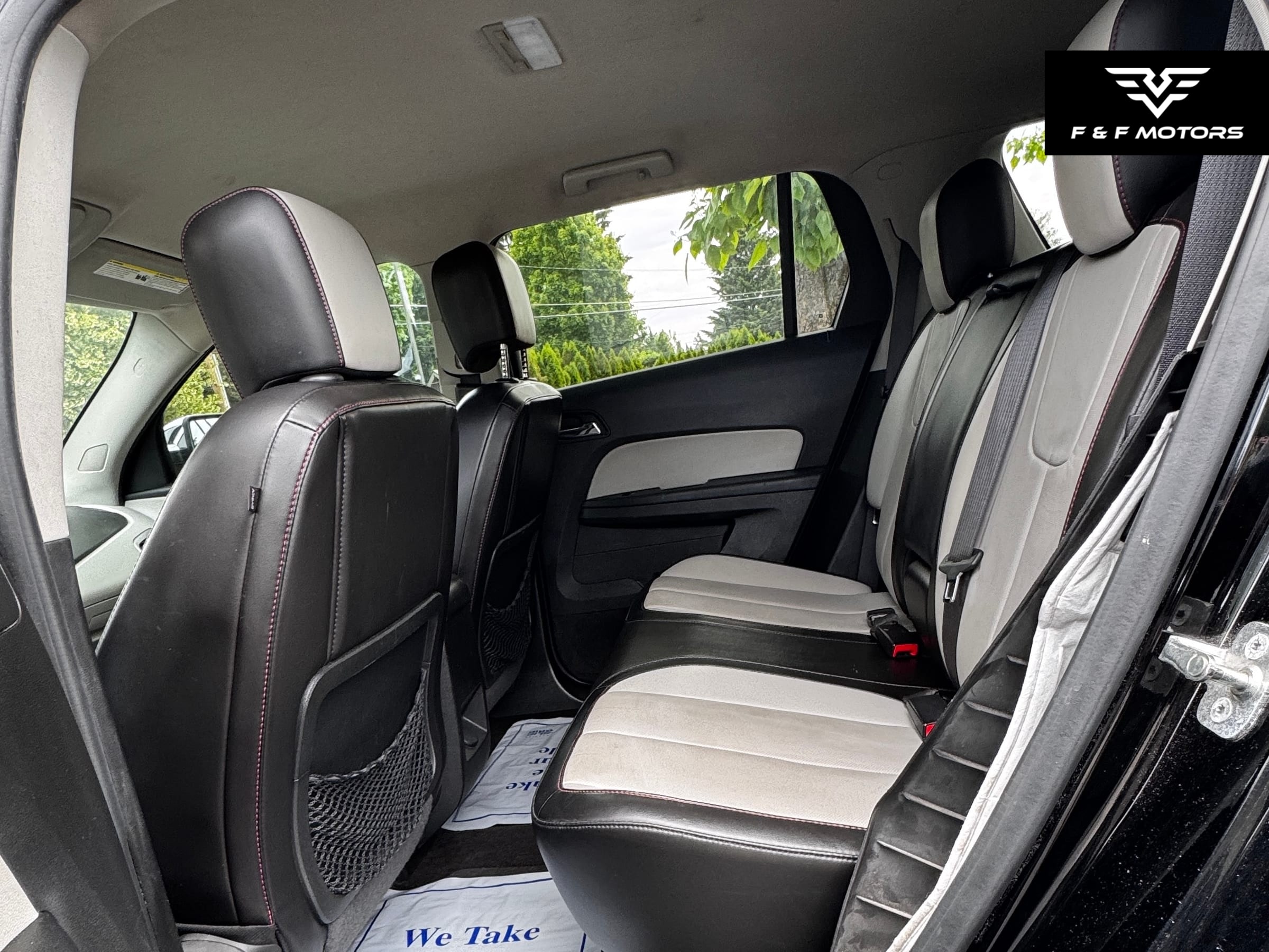 2016 GMC Terrain SLT — Interior