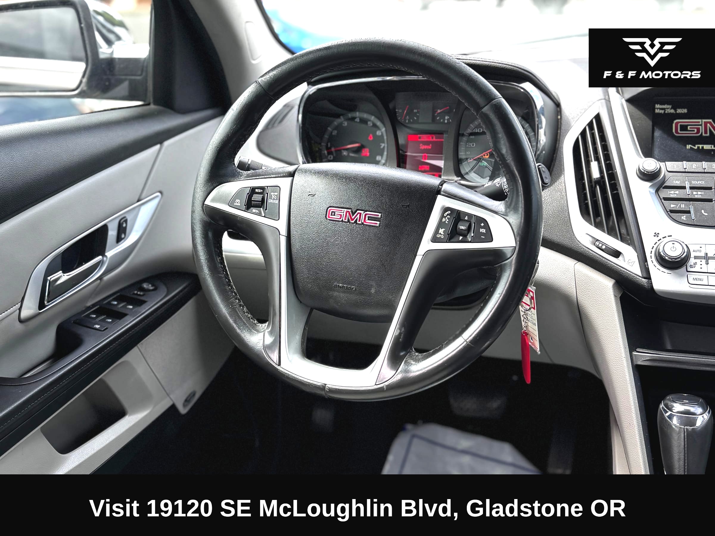 2016 GMC Terrain SLT — Interior