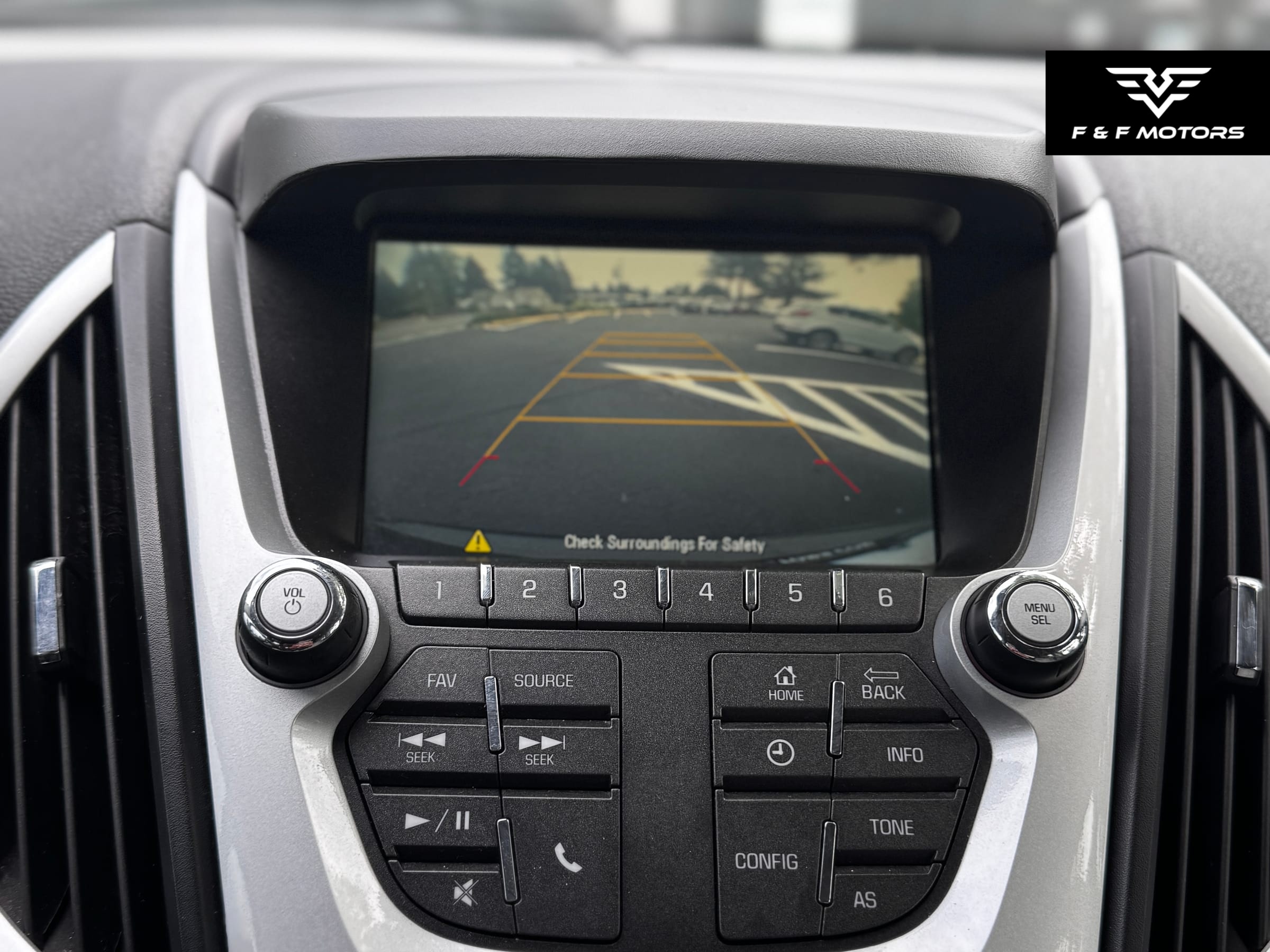 2016 GMC Terrain SLT — Interior