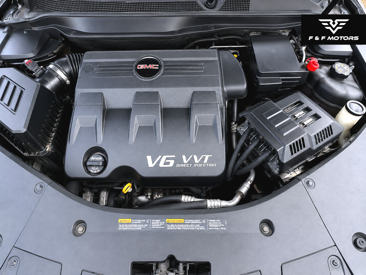 2016 GMC Terrain SLT — Engine