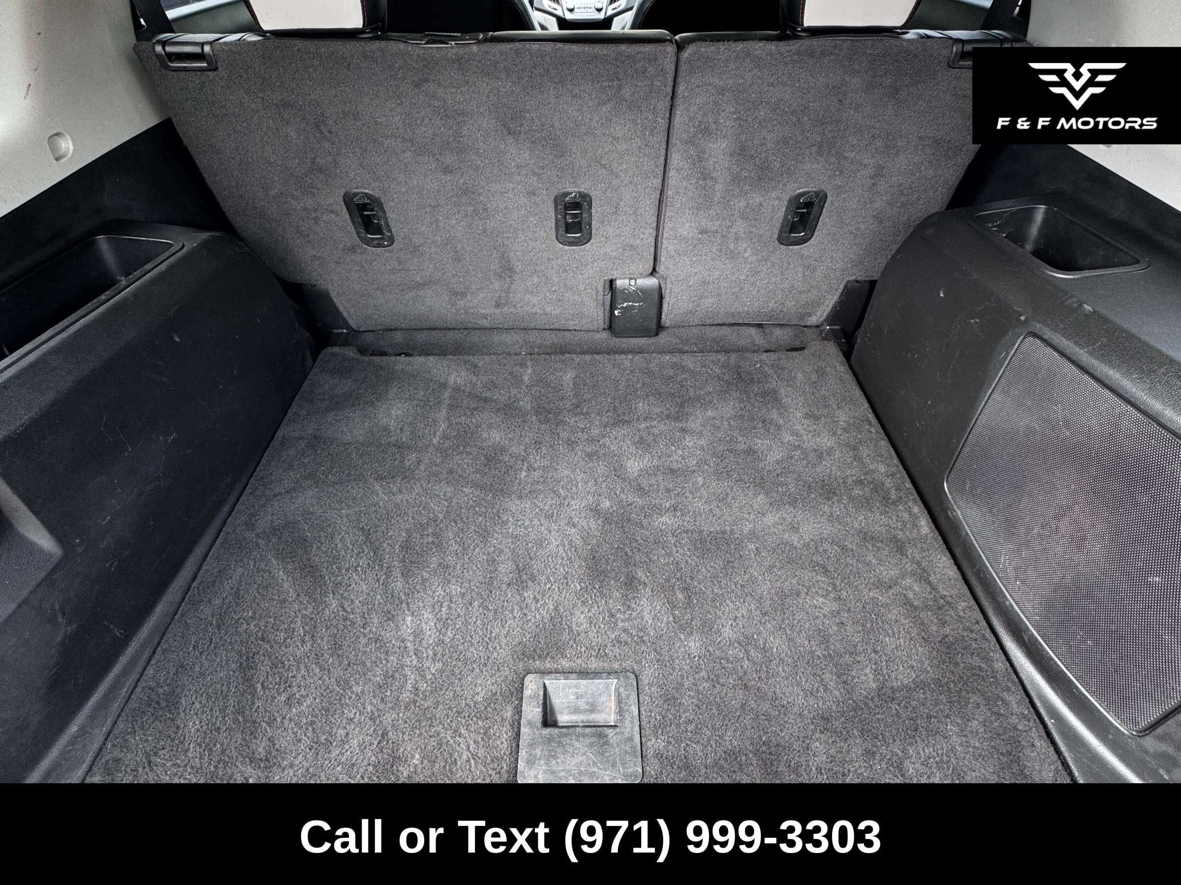 2016 GMC Terrain SLT — Interior