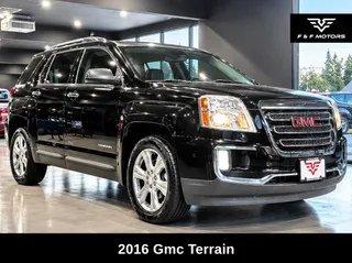 2016 GMC Terrain SLT