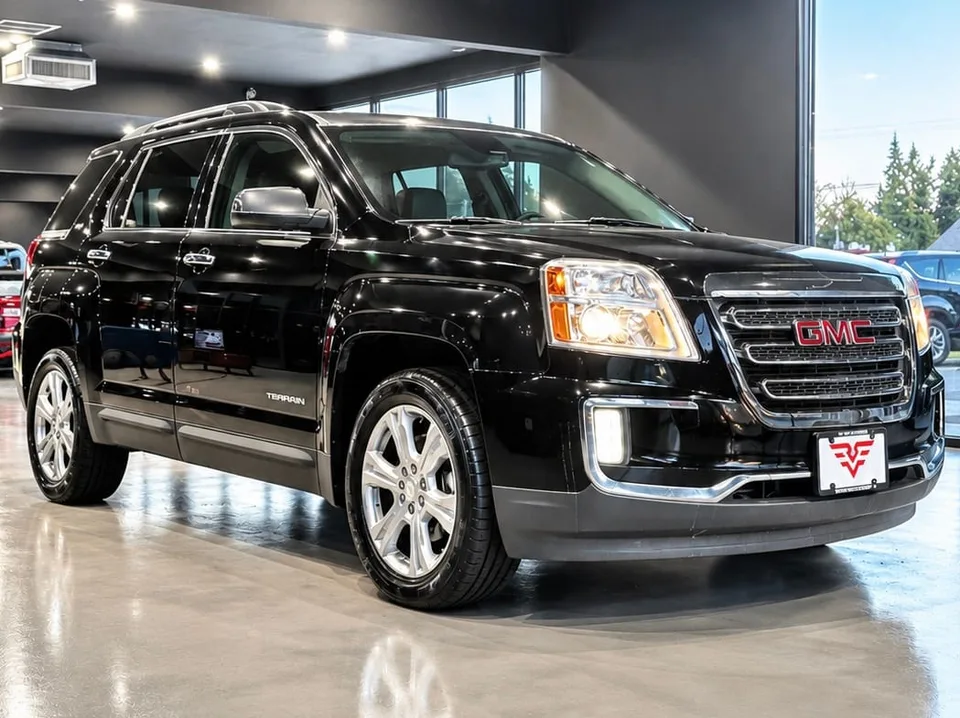 2016 GMC Terrain